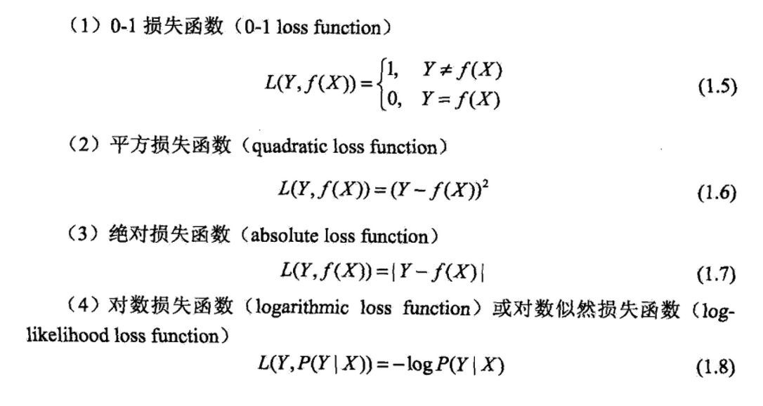 loss function