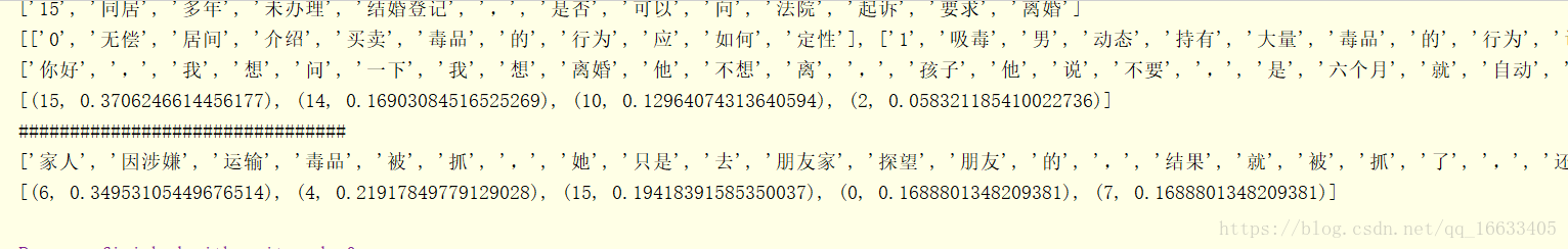 Doc2Bow简介与实践Demo