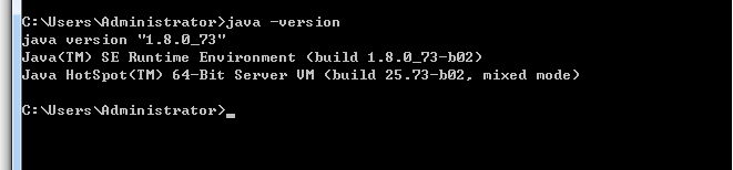 JDK1.7安装及校验