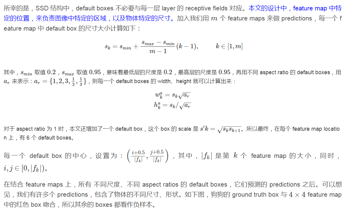 Ssd Single Shot Multibox Detector 算法理解 Zj15939317693的博客 程序员资料 程序员资料