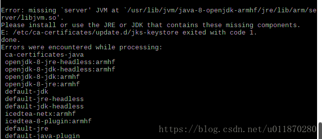 E: Sub-process /usr/bin/dpkg returned an error code (1)问题解决方案
