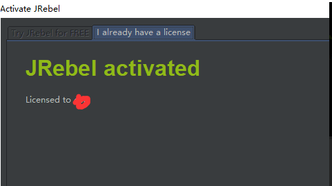 Jrebel 激活服务「终于解决」