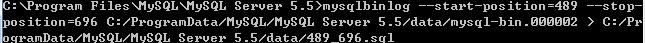最常用MySql数据库备份恢复