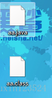.java编译成.class 与 .class反编译成.java