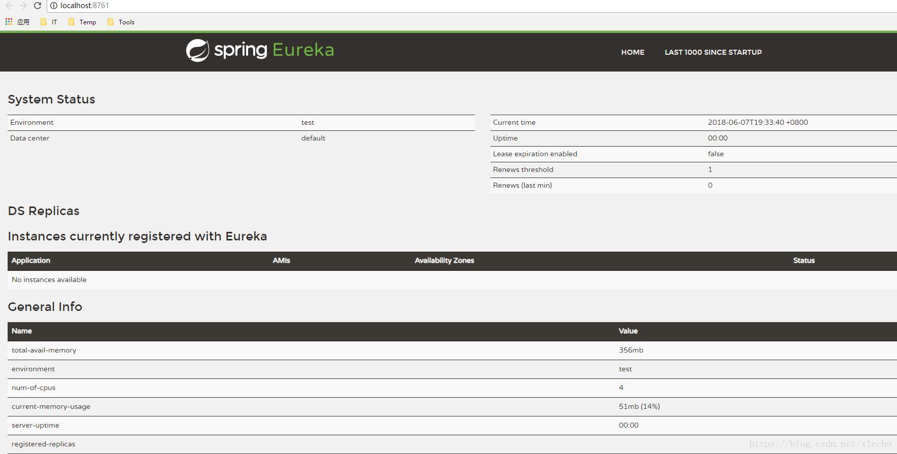 创建SpringCloud注册中心eureka报错，解决方案