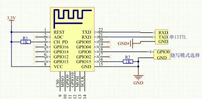 ESP8266系列WIFI模块的使用·