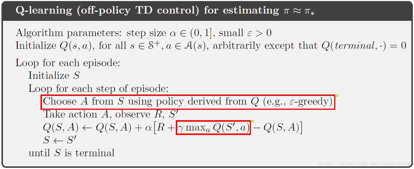 Q-learning