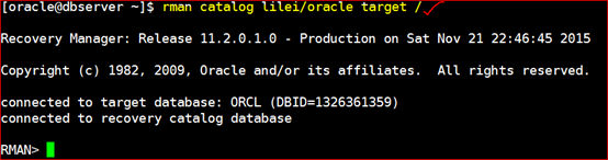 Oracle 11g R2 Rman备份与恢复[亲测有效]