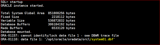 Oracle 11g R2 Rman备份与恢复