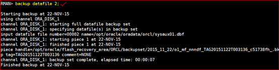 Oracle 11g R2 Rman备份与恢复[亲测有效]