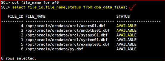 Oracle 11g R2 Rman备份与恢复