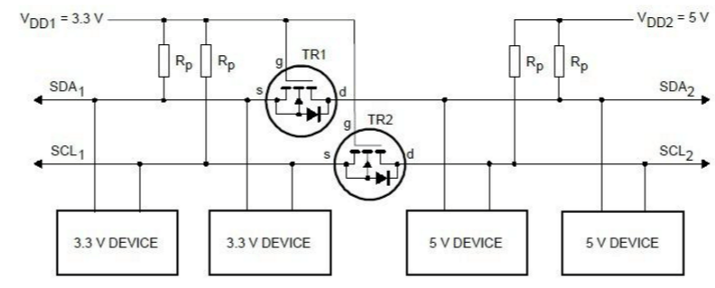 5v3.3v电平转换电路_5v稳压二极管参数