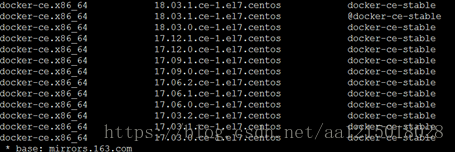 Centos7.5 Docker安装部署