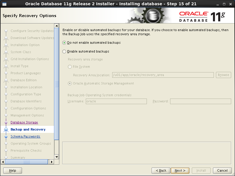 Enabled then. Oracle 11g. Oracle database 11g. Oracle database 11. СУБД «Oracle database 11g release 2.