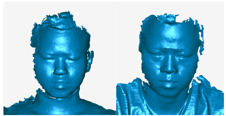 A self-calibrated photo-geometric depth camera