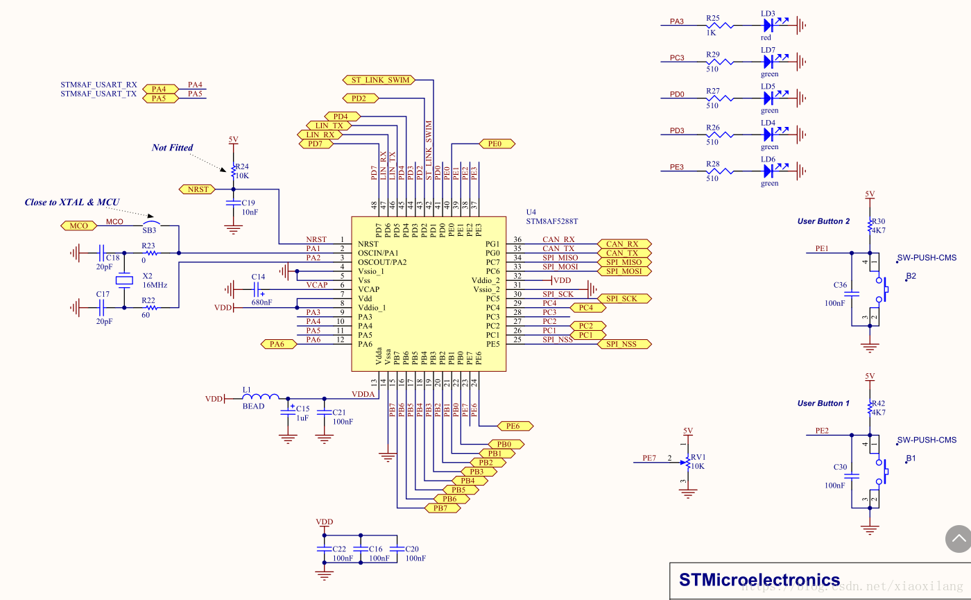 microprocessor - Map processor to circuit diagram - Electrical Engineering Stack