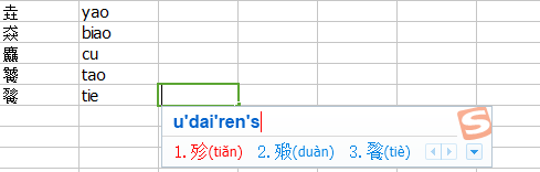 【技巧】搜狗输入法特殊技巧