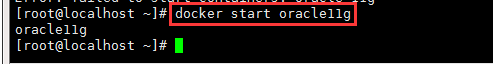 Docker 拉取 oracle 11g镜像配置