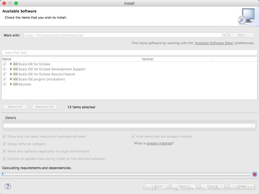 eclipse集成Scala,运行Spark项目和&lt;console&gt;:1: error: ';' expected but '.' found. 报错「建议收藏」