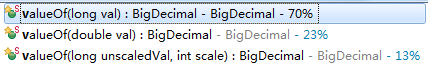 BigDecimal基本知识