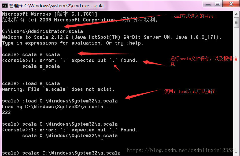 eclipse集成Scala,运行Spark项目和&lt;console&gt;:1: error: ';' expected but '.' found. 报错「建议收藏」