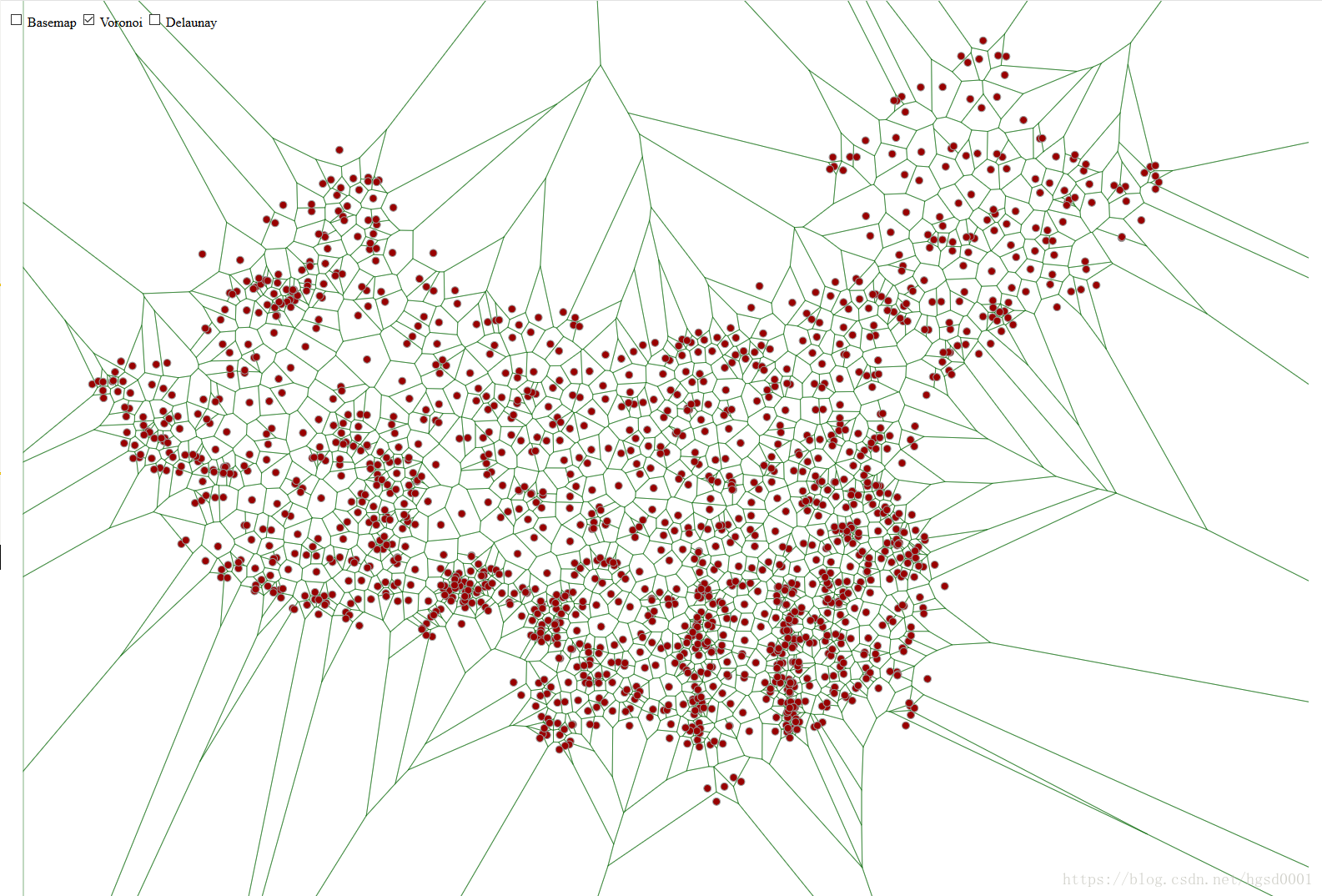 Voronoi. Voronoi Convention Plan.