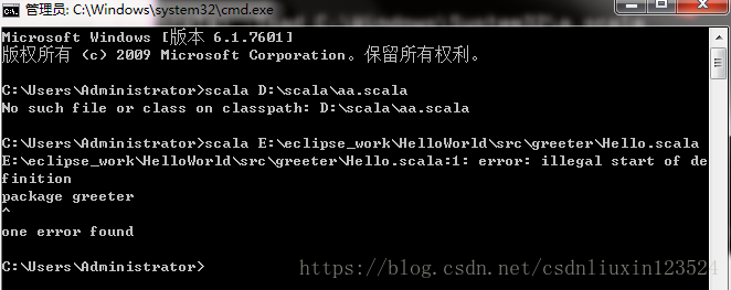 eclipse集成Scala,运行Spark项目和&lt;console&gt;:1: error: ';' expected but '.' found. 报错「建议收藏」