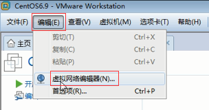 虚拟网络编辑器