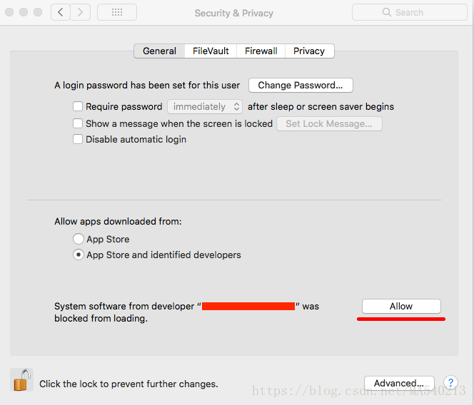 Mac系统中打开VMWare虚拟机出错：Could not open /dev/vmmon