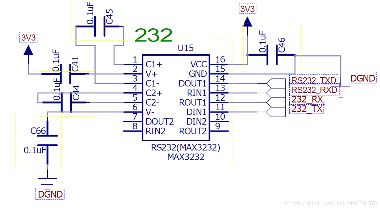Sipex sp3232een схема подключения