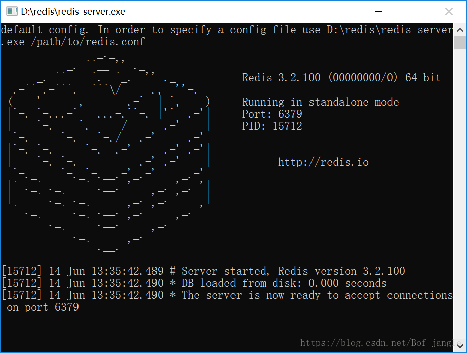 Redis save to disk