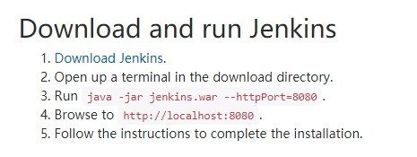 jenkins教程入门书籍_搭建jenkins实现自动化部署「建议收藏」