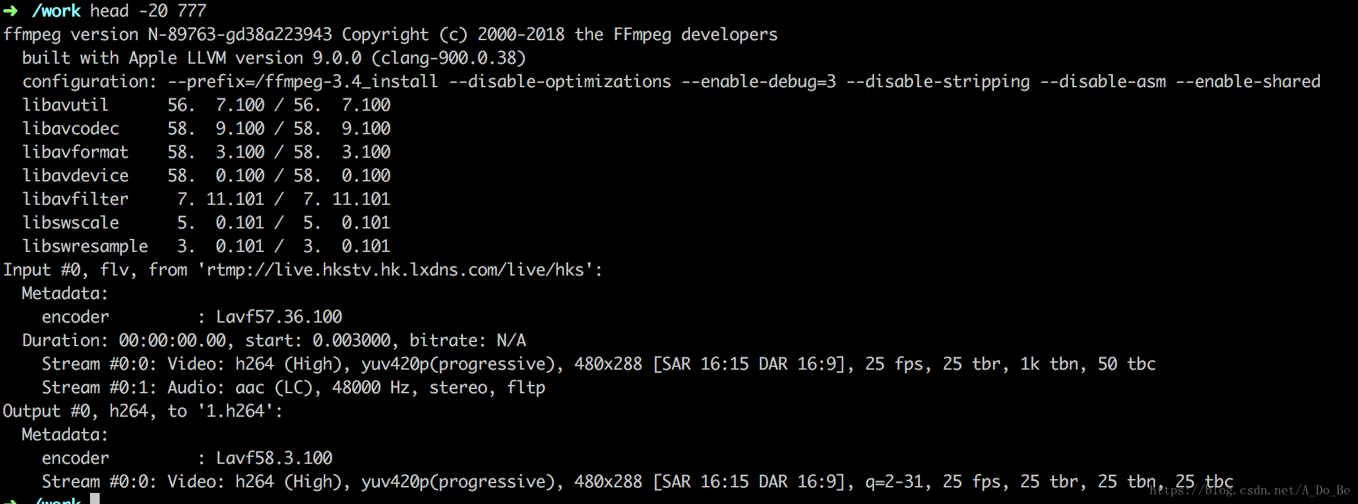 Ffmpeg 后台运行 输出重定向 记录log和把文件输出到终端 A Do Be的专栏 程序员宅基地 Ffmpeg后台运行 程序员宅基地