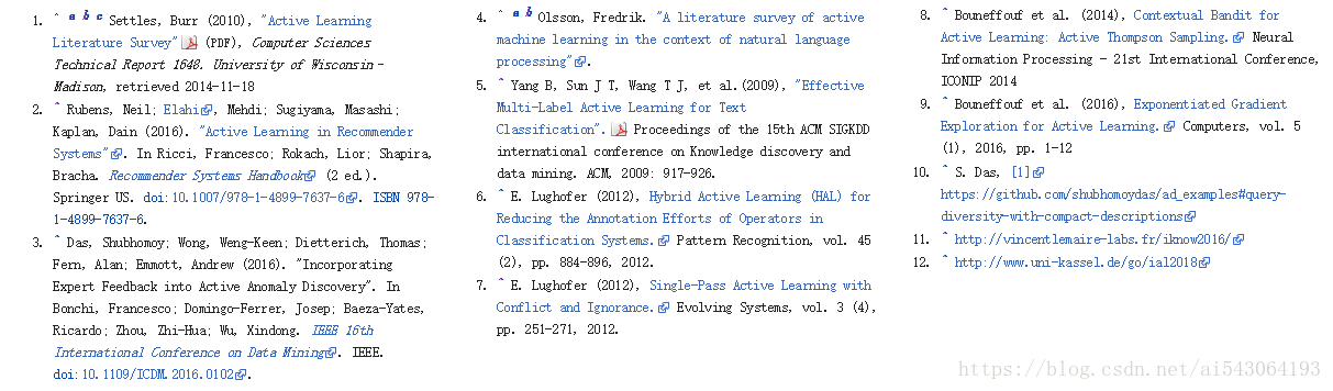 active learning主动学习
