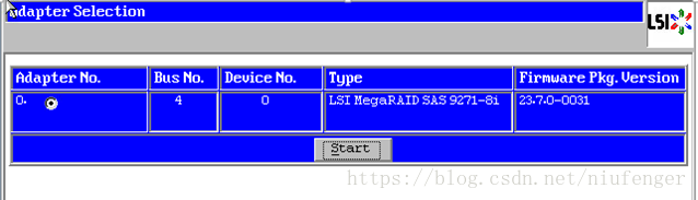 主流服务器的raid(磁盘阵列)配置
