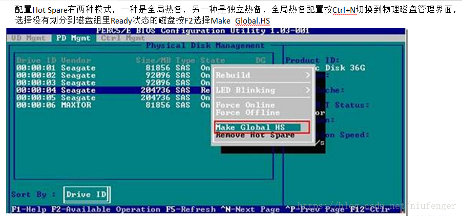 主流服务器的raid(磁盘阵列)配置