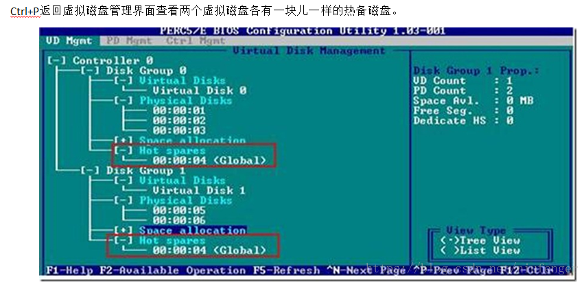 主流服务器的raid(磁盘阵列)配置