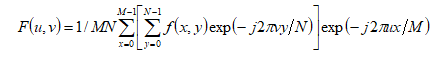 二维离散傅里叶变换计算_傅里叶变换的定义