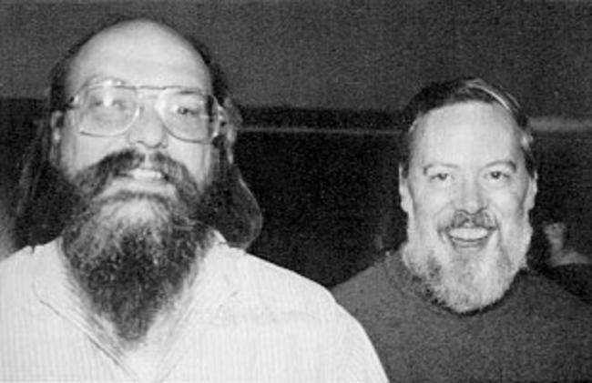 1.2.6 Ken Thompson & Dennis Ritchie