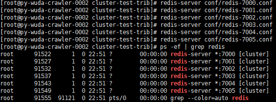 redis集群搭建之官方redis cluster 搭建实践「建议收藏」