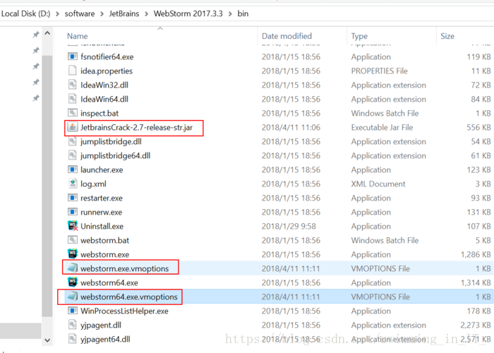 WebStorm 2018版本破解方法