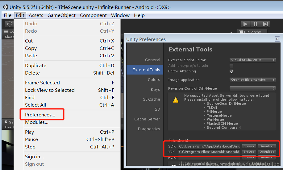 Jdk unity. Unity Android. Unity SDK settings. Юнити update.