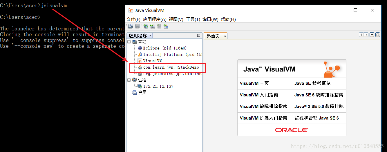 Java Visual VM