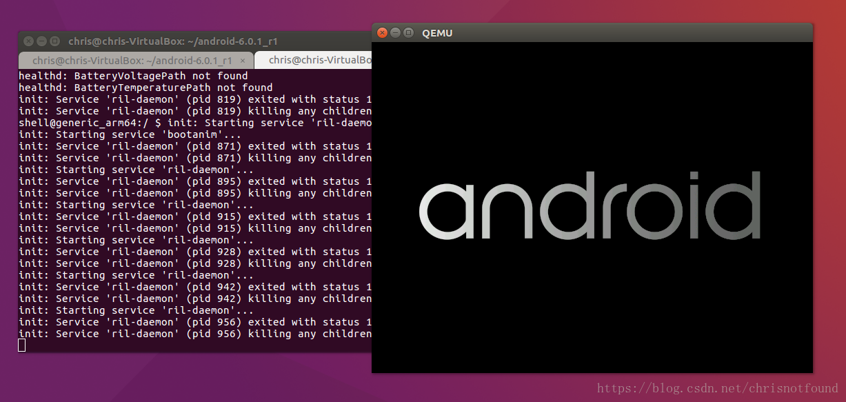 Ubuntu编译Android源码