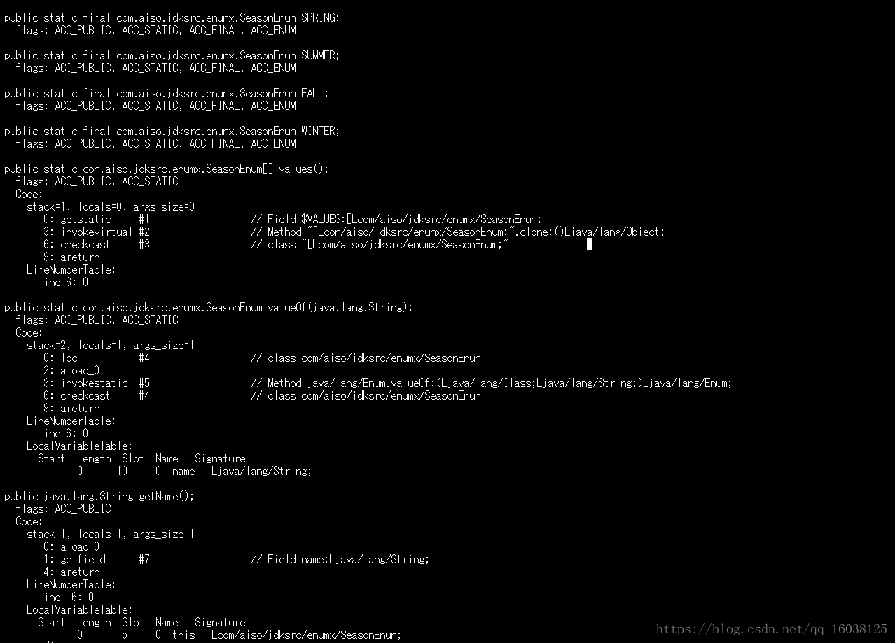 Java Enum枚举类 Program哲学 程序员资料 程序员资料