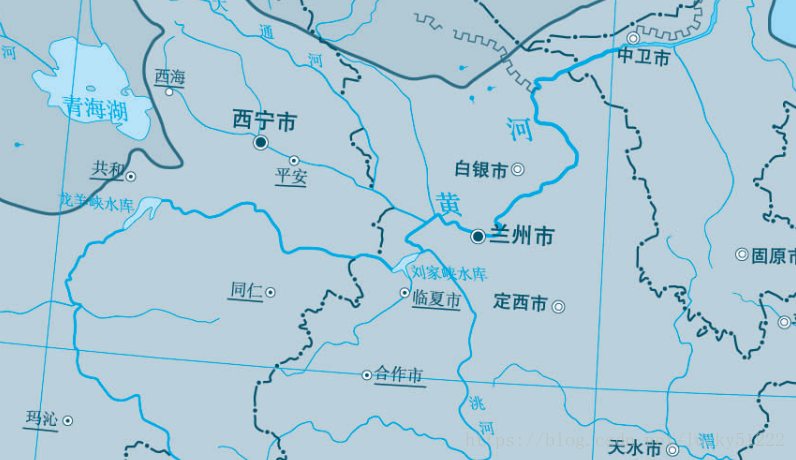 【ArcGIS风暴】河流水系左斜体样式经典设置方法