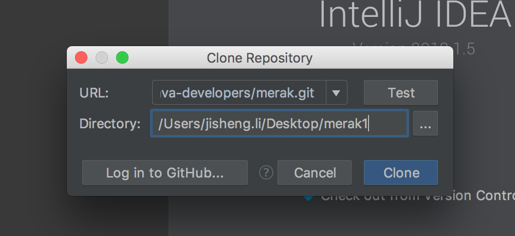 mac下idea导入git项目并运行 （【IDEA】本地新建Maven项目+配置Git和GitHub+代码上传和拉取到GitHub+其他 ...