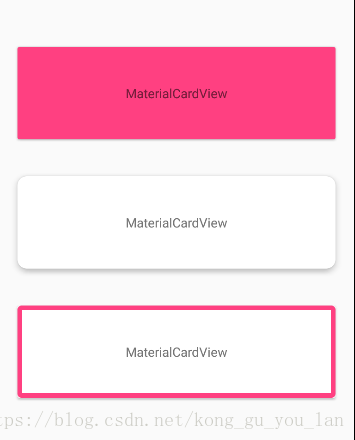 MaterialCardView