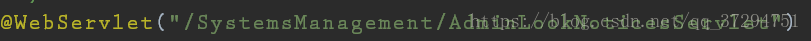 理解servlet的url-pattern