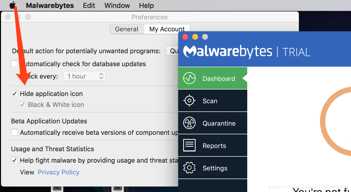 Malwarebytes卸载状态栏以及图标 张小凡 程序员宅基地 程序员宅基地